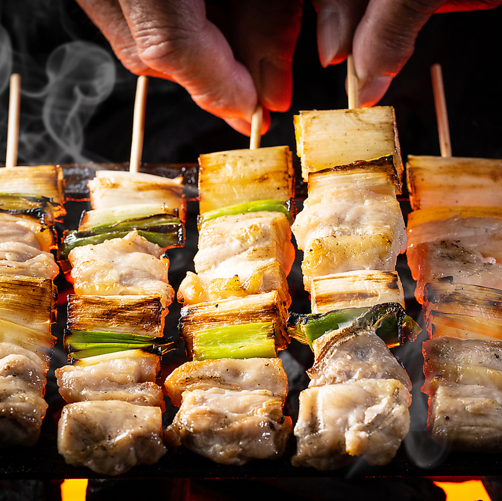 海鮮と焼き鳥を楽しむ大人の隠れ家個室居酒屋