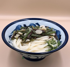 山菜うどん（温・冷）