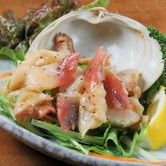 日高産 ホッキ貝バター焼き