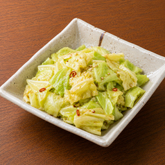 やみつきキャベツ