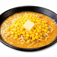 味噌バターコーンラーメンの写真
