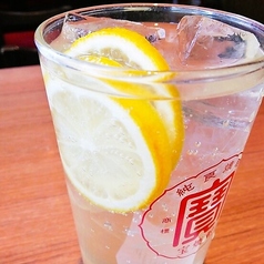 蜂蜜レモンサワー