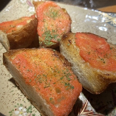 明太マヨトースト