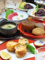 【宴会コース各種】4400円、5500円をご用意！和食出身の料理人が作る１品料理の数々をご堪能下さい。