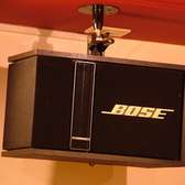 BOSEの音響設備！照明等も設定可能です。
