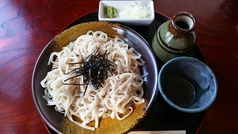 米そば(発芽玄米麺・自家製麺)