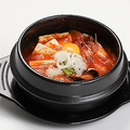 料理メニュー写真 海鮮スン豆腐チゲ