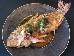 鮮魚の名物バター焼き