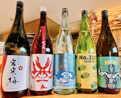 旬のお料理にぴったりなお酒を揃えました！