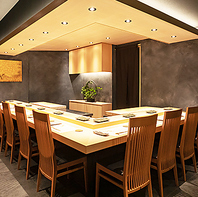 鮨と天ぷらの極上コース