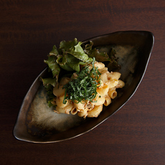 酒盗の和風マカロニサラダ