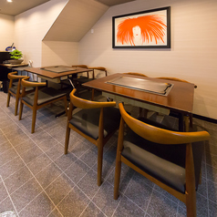 鉄板焼 三八七の雰囲気2