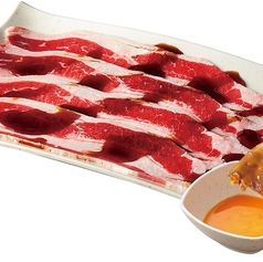 【名物】炙りすき焼カルビ