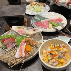 和食 和牛 鍋料理 花霞のコース写真