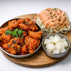 辛いヤンニョム4ピース