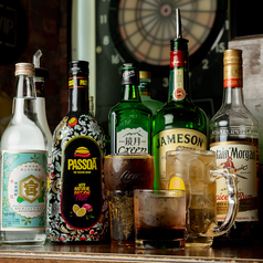 種類豊富な飲み放題が60分2000円(税込)とお得♪