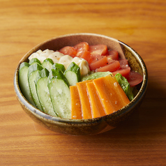 生野菜サラダ