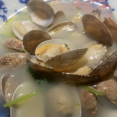 あさり酒蒸し