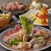 【新宿駅前×個室完備】旬の鮮魚や極上肉料理♪
