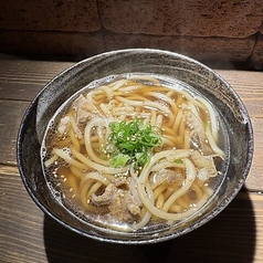炉端屋の油カス肉中華そば