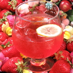 NewStyleオリジナル、博多あまおう使用『あまおうカクテル』☆　種類豊富でノンアルコールも◎