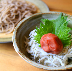 十割そばと酒肴 しおさきのおすすめランチ1