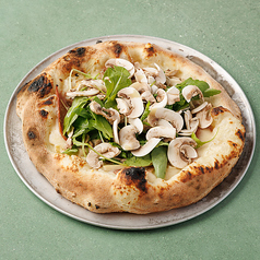 マッシュルームとフンギホワイト