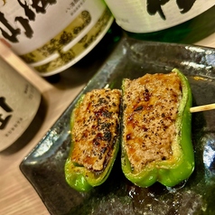 ピーマンの肉詰め