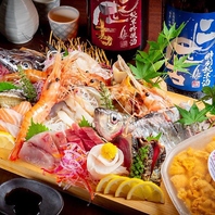 北海道の味覚を思う存分お楽しみ有れ♪