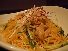 ピリ辛塩やきそば