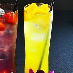 マンゴーサワー果実入り