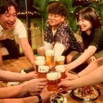 夏はセブンテラスガーデンで乾杯！楽しい宴会をより一層盛り上げる料理とドリンクが揃っています☆