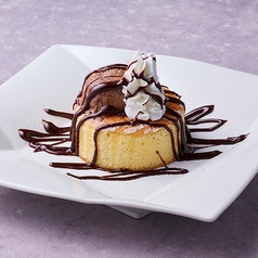 [新]メープル香るふわふわパンケーキ チョコソース