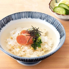 だし茶漬け(梅)/(鮭・明太子) 