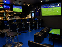 football&music Bar Blue バー ブルーのコース写真