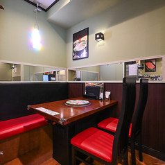 焼肉 韓国料理 江南の雰囲気2