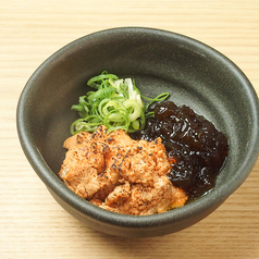 炙りアン肝ポン酢