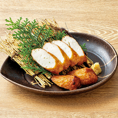 軟骨入りコリコリさつま揚げ炙り焼き/燻製さつま揚げ炙り焼き 各