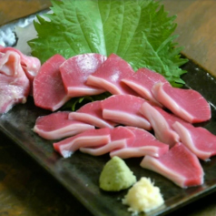 砂肝の刺身