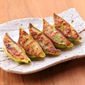 料理メニュー写真&nbsp;牛たん入り仙台あおば餃子　5個