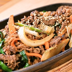 牛プルコギ野菜炒め