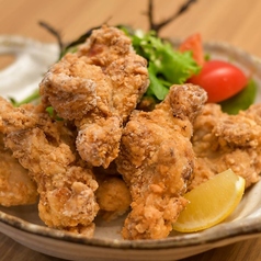 四万十鶏手羽元　塩麹唐揚げ