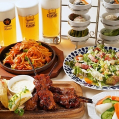 BEER BAR THE SAPPORO STARS モユクサッポロ店のコース写真