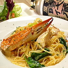 もちもちの生パスタをご用意しております。