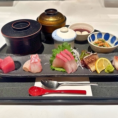 刺身御膳