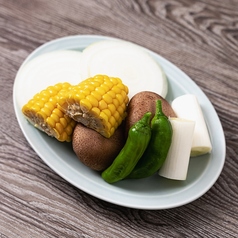 焼き野菜盛り
