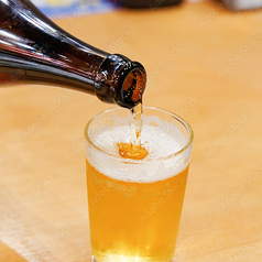 コスパ最強!瓶ビールを500円で提供しております