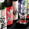 厳選！日本酒を多数ご用意♪創作鉄板焼きなど…さふらんのメニューに合う日本酒も多数ご用意しております