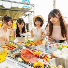 ビアガーデン デジキューBBQテラス 横須賀モアーズシティ店の写真