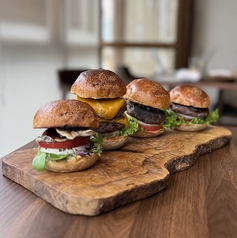なぎさのハンバーガーの写真